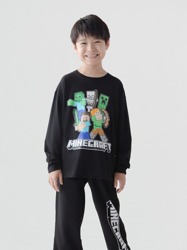 GapKids マインクラフト Tシャツ-0