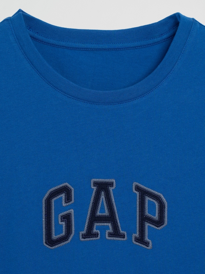GAPアーチロゴTシャツ-2