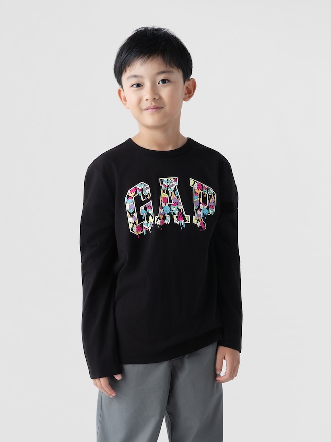 GAPロゴTシャツ (キッズ)-0