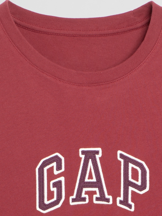 GAPアーチロゴTシャツ-2