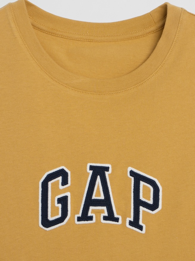 GAPアーチロゴTシャツ-2