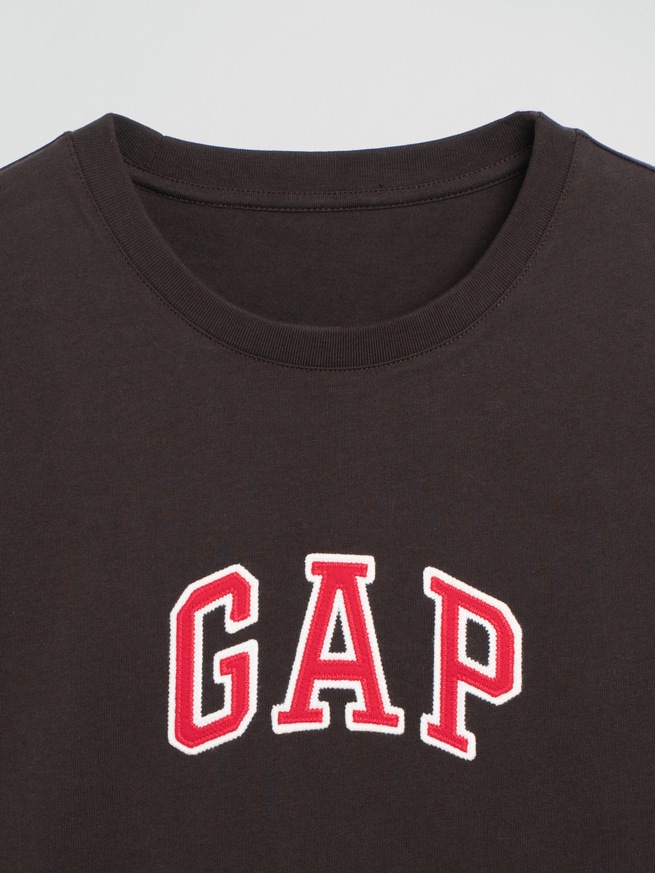 GAPアーチロゴTシャツ-2