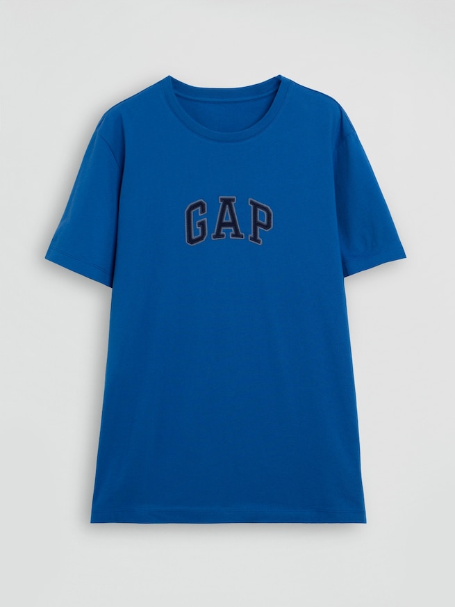 GAPアーチロゴTシャツ-3