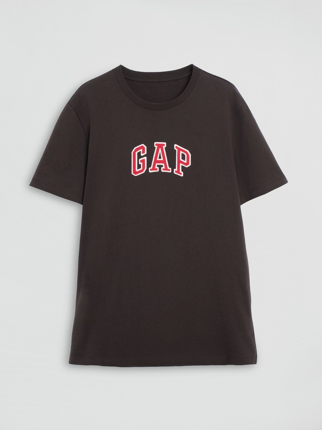 GAPアーチロゴTシャツ-3