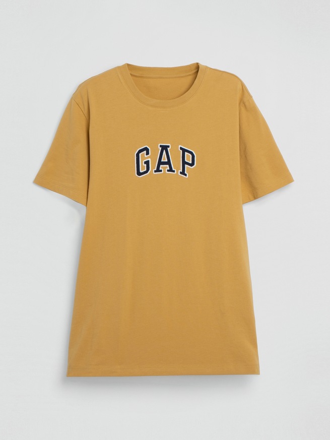GAPアーチロゴTシャツ-3