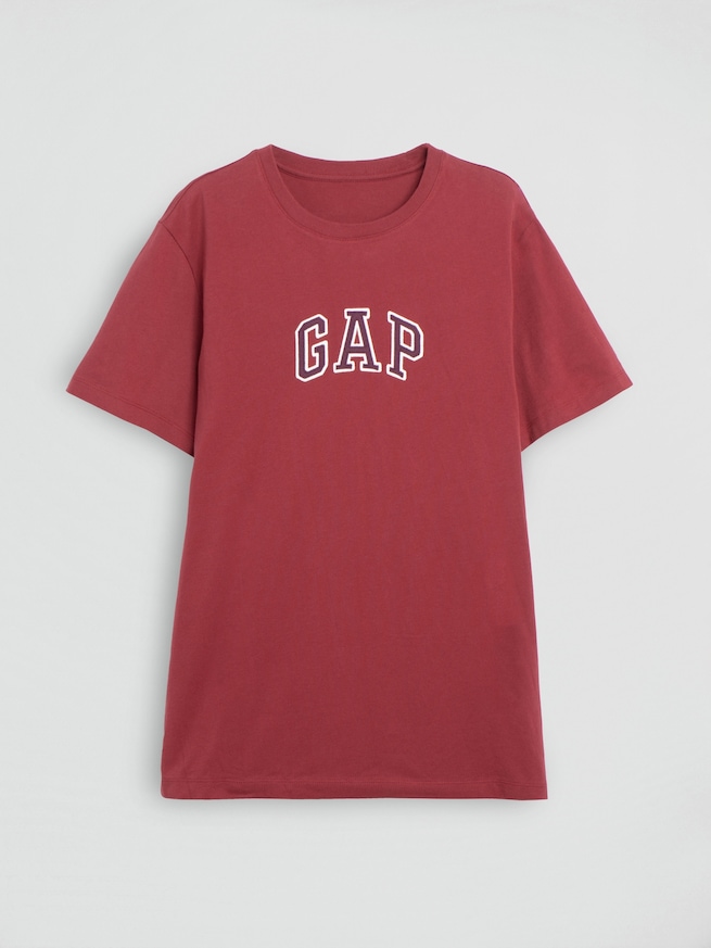 GAPアーチロゴTシャツ-3