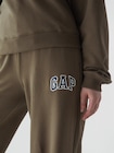GAPロゴ フレンチテリー ワイドパンツ-4