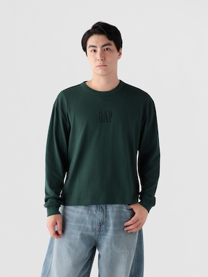 GAPロゴTシャツ