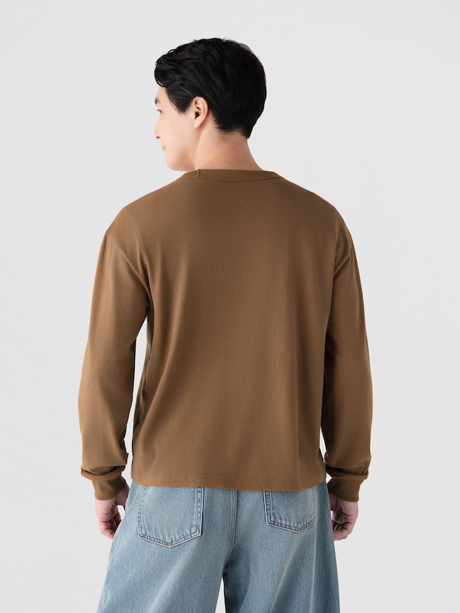 GAPロゴTシャツ-1