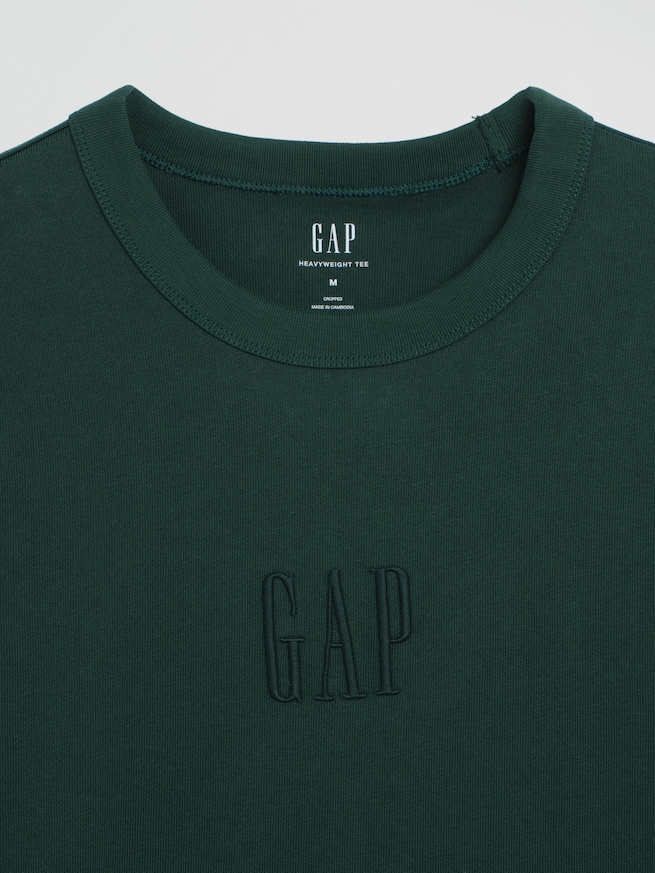 GAPロゴTシャツ-2