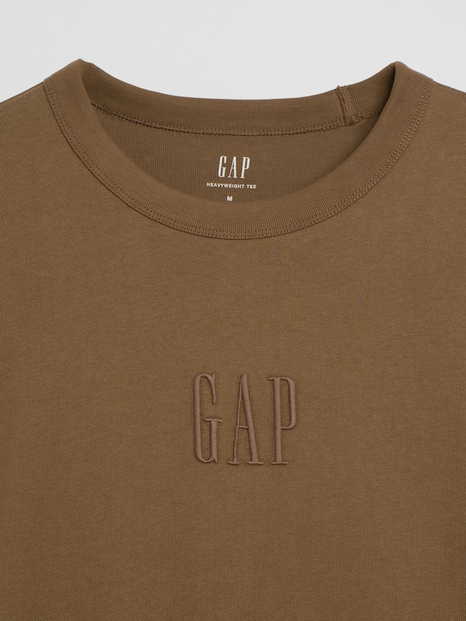 GAPロゴTシャツ-2