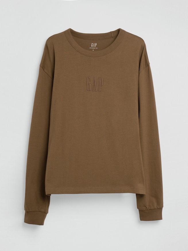 GAPロゴTシャツ-3