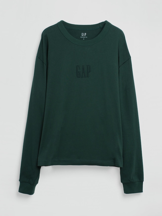 GAPロゴTシャツ-3