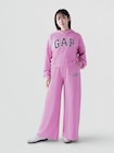 GAPロゴ フレンチテリー ワイドパンツ-0