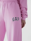 GAPロゴ フレンチテリー ワイドパンツ-4