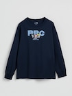 オーバーサイズ グラフィックTシャツ (キッズ)-1