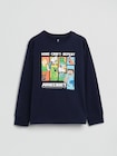 GapKids マインクラフト Tシャツ-1