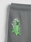 GapKids マインクラフト リラックスフィット ジョガーパンツ-4