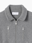 Gap &times; Victoria Beckham ウールカシミヤ ジップアップセーター-5