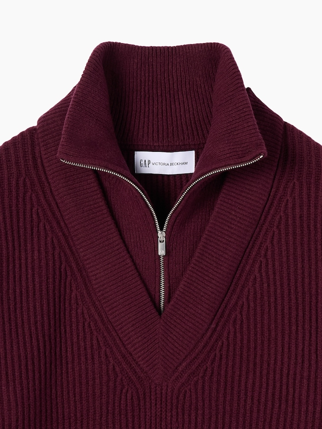 Gap &times; Victoria Beckham CashSoft カシミヤタッチ ハイネックプルオーバー-4
