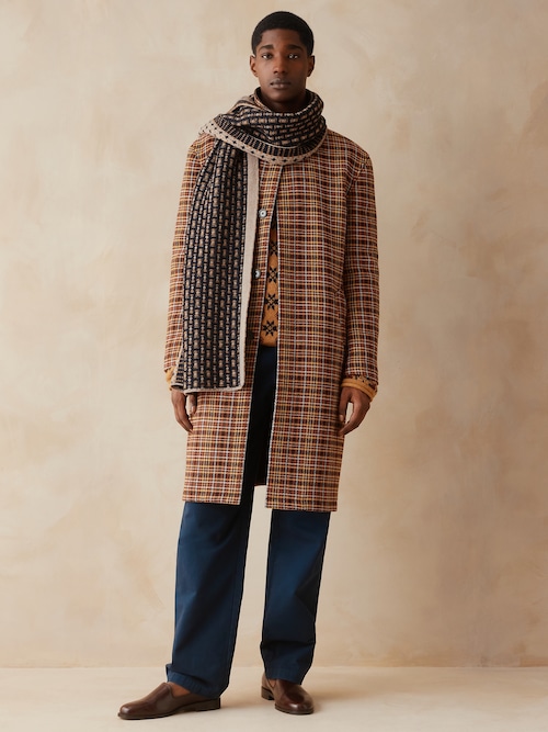 Banana Republic x Zankov | Lev イタリアン カーコート