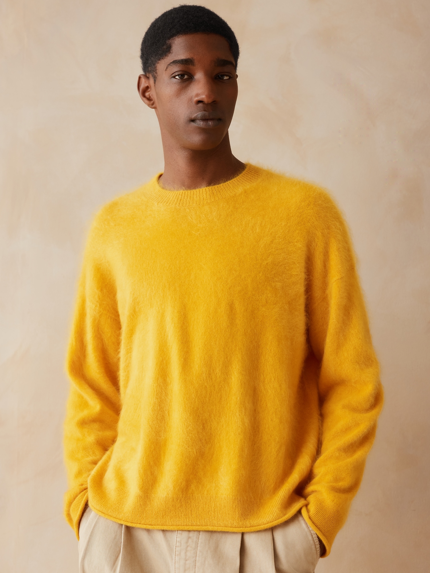 Banana Republic x Zankov | Auden ブラッシュド カシミヤセーター-5