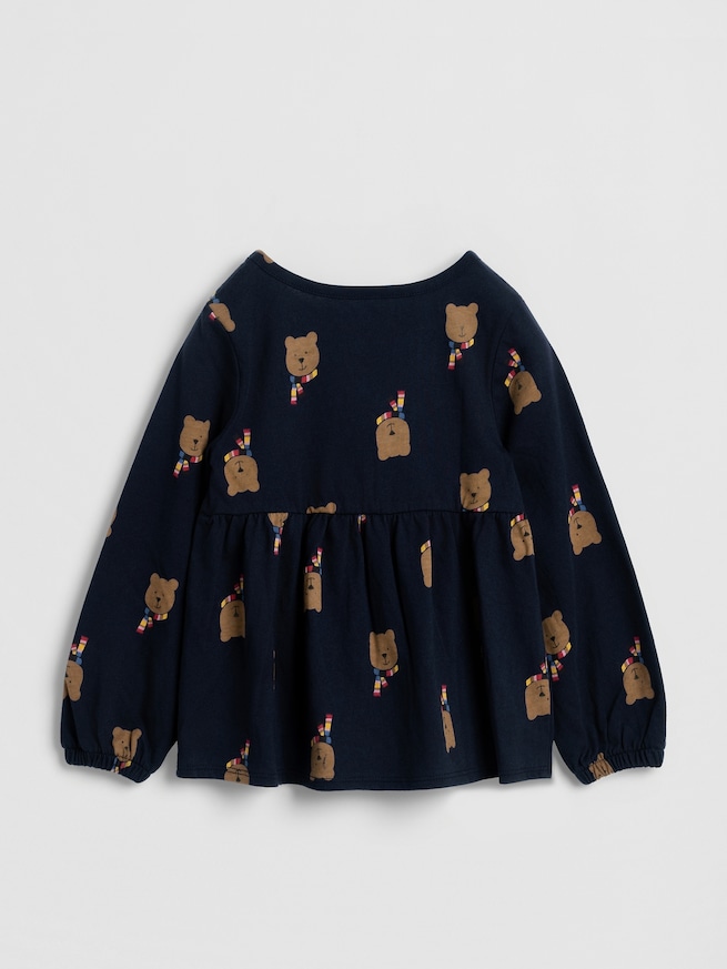 ブラナン フェイバリット チュニックTシャツ (幼児・ベビー)-1