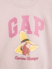 おさるのジョージ GAPロゴ スウェットシャツ (幼児・ベビー)-2