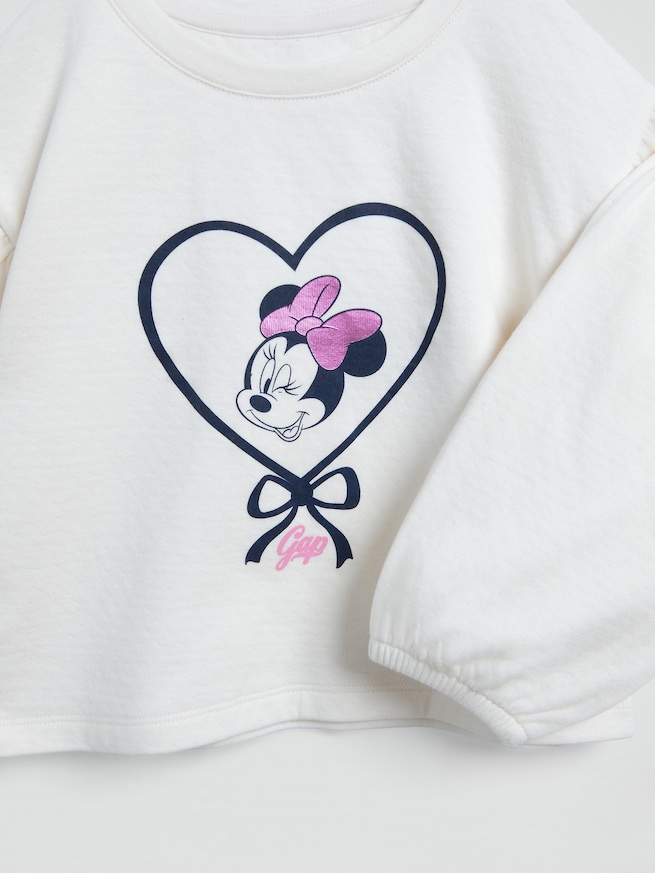 Gap &times; ディズニー バブルスリーブTシャツ (幼児・ベビー)-2