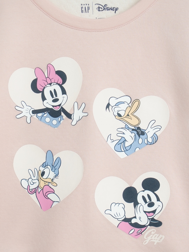 Gap &times; ディズニー バブルスリーブTシャツ (幼児・ベビー)-2