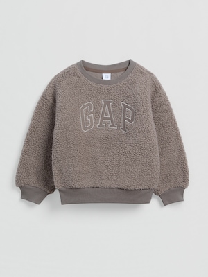 ボア GAPロゴ スウェットシャツ (幼児・ベビー)