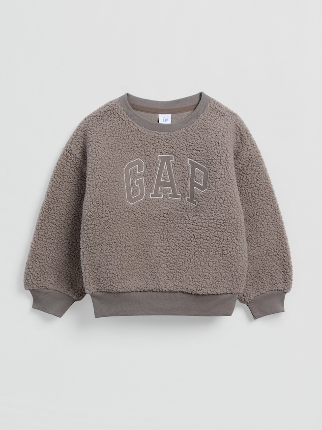 ボア GAPロゴ スウェットシャツ (幼児・ベビー)-0