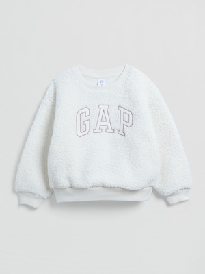 ボア GAPロゴ スウェットシャツ (幼児・ベビー)
