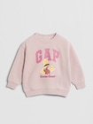 おさるのジョージ GAPロゴ スウェットシャツ (幼児・ベビー)-0