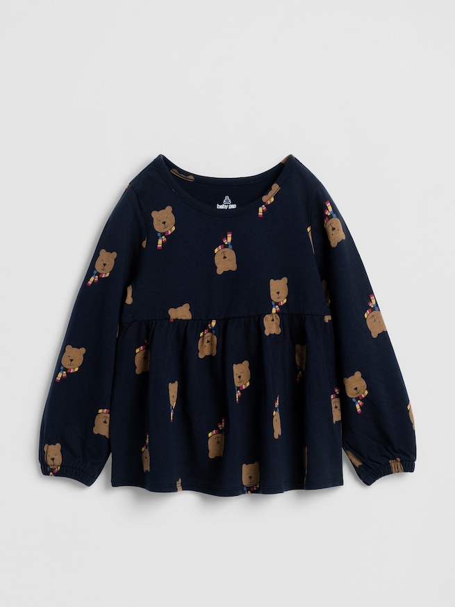 ブラナン フェイバリット チュニックTシャツ (幼児・ベビー)-0