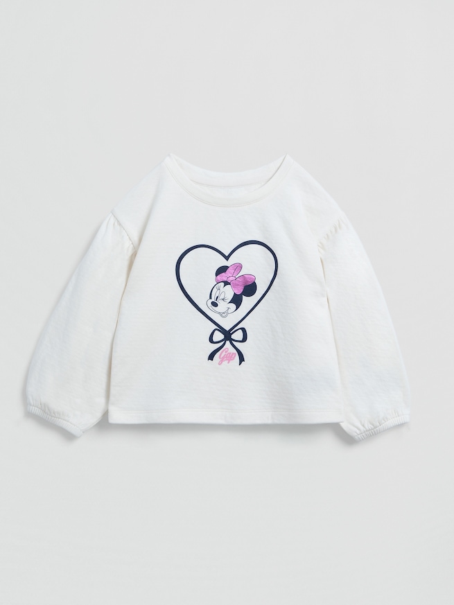 Gap &times; ディズニー バブルスリーブTシャツ (幼児・ベビー)-0