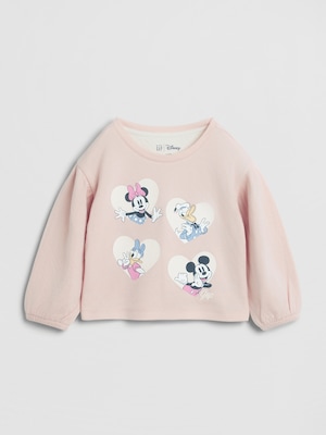Gap &times; ディズニー バブルスリーブTシャツ (幼児・ベビー)