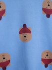 babyGap リラックスフィット プリント クルーネック スウェットシャツ-2