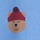 babyGap リラックスフィット プリント クルーネック スウェットシャツ