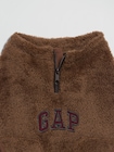 ペット用 ボア GAPロゴジャケット-1