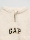 ペット用 ボア GAPロゴジャケット-1