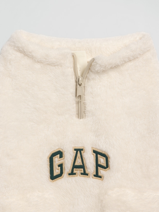 ペット用 ボア GAPロゴジャケット-1