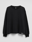 GAP1969ロゴ  チュニックTシャツ-3