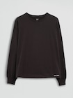 GAP1969ロゴ  チュニックTシャツ-3