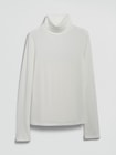リブ GAPロゴ タートルネックTシャツ-3
