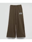 GAPロゴ フレンチテリー ワイドパンツ-5