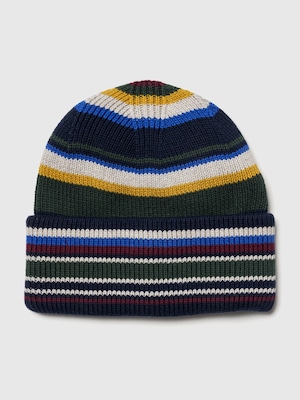 U CHUNKY COTTON BEANIE