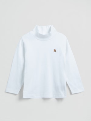 babyGap ブラナンベア モックネックTシャツ