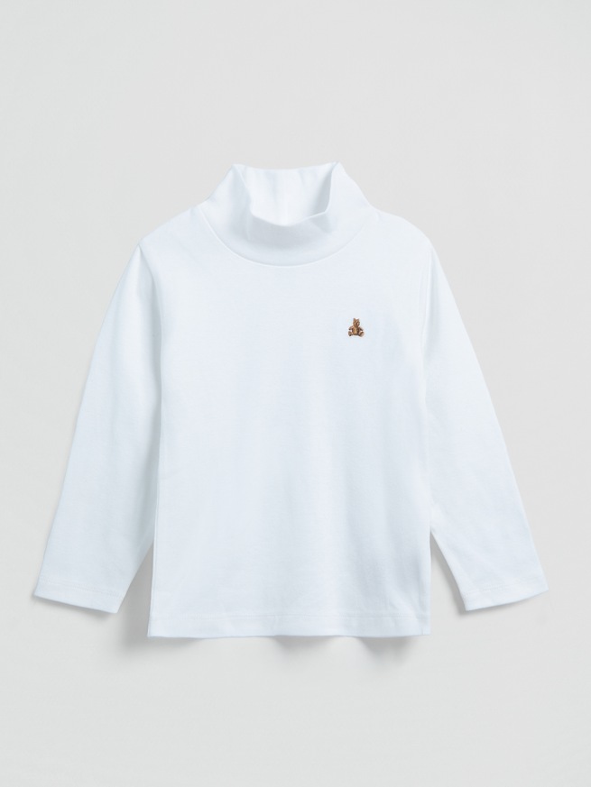 babyGap ブラナンベア モックネックTシャツ-0