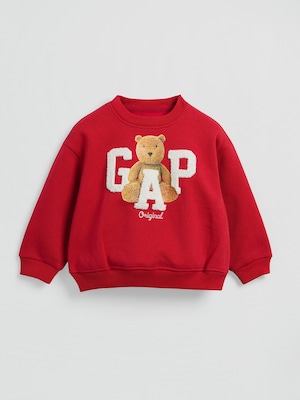 ヴィンテージソフト ブラナンベア GAPロゴ スウェットシャツ (幼児・ベビー)